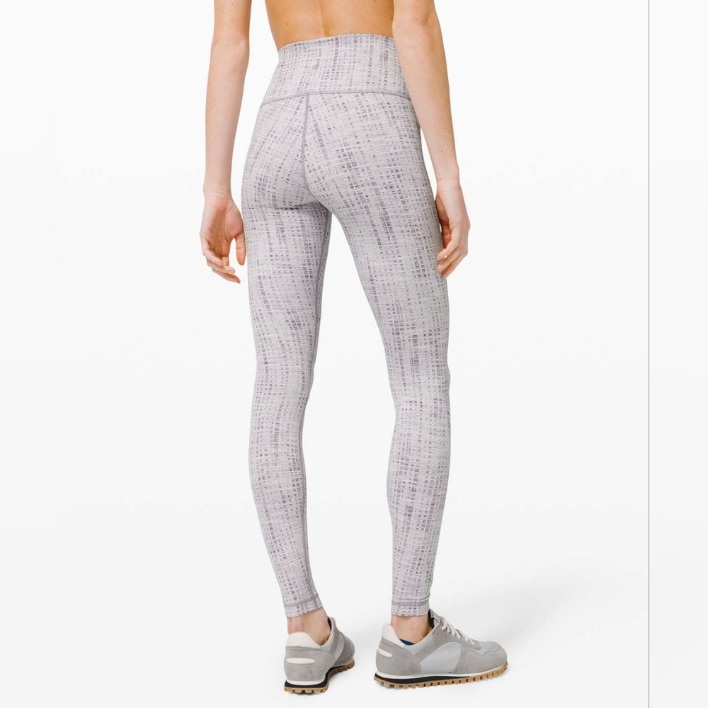 Lululemon Wunder Under High-Rise Tight 28" *Luxtreme Action Jacquard Moonphase